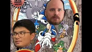 Sonic Blast Special - Live Comic Reading | Gotta Talk Fast