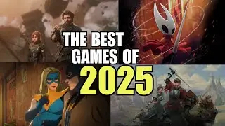 The 10 BEST Games of 2025!