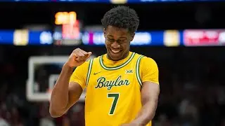 VJ Edgecombe Rare High Quality Clips for Edits! (Baylor 2024-25) (Upscaled With Topaz)