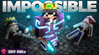 Why Minecraft's Spear is Impossible To Obtain in This SMP..!