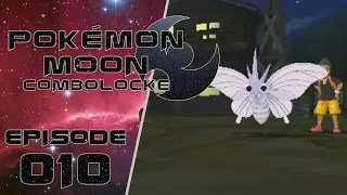 POK&Eacute;MON MOON COMBOLOCKE | VENEMOTH THE SLAYER