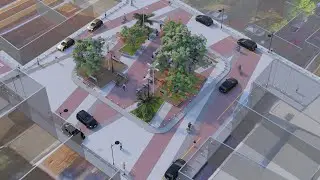 PROJETO URBAN&Iacute;STICO DE REQUALIFICA&Ccedil;&Atilde;O DA PRA&Ccedil;A JO&Atilde;O 23 - IREC&Ecirc;-BA