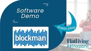 BlockMan Property Management Software Demo for Flat Living