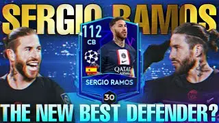 Sergio Ramos is BACK! UCL Ramos Review | FIFA mobile 22 (New Best CB?)