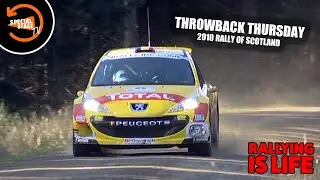 Throwback Thursday - 2010 Rally of Scotland