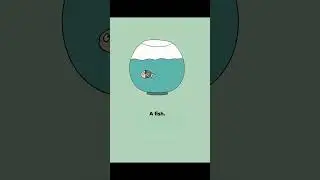 A fish tank | English enlightenment picture book #englishforkids #easyenglish  #englishanimation