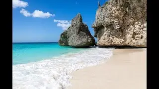 Cas Abou, Curacao - Best Caribbean Beach 4K