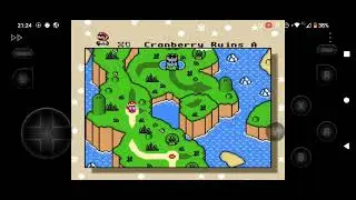GAMEPLAY SUPER MARIO WORLD THE SENATE HACK PARTE #04