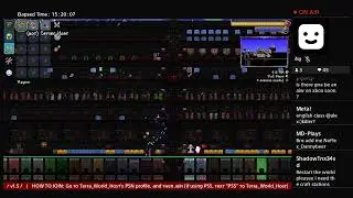 (LIVE) | PS4/PS5 | Ultimate All Items World 1.4.4 | 24/7 | SERVER 1 | Terraria |