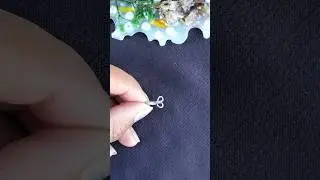 Diy kundan stone nose pin#handmade #diy#shorts #creativestyle #art#viral#ytshorts
