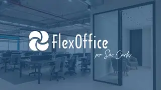 FlexOffice por S&atilde;o Carlos - Modelo Built to Suit - Antes e Depois
