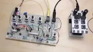 The Rad-Fi Glitch Delay BLR02