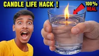 How this candle looks insane in slow motion 👀🔥