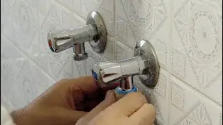 Washing Machine hose is leaking at the Laundry Tap. How to Fix it.