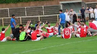 U19 SV Tasmania - VSG Altglienicke 8:1 ( 03.06.2016 Berliner Meister jubeln)