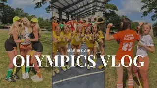 видеоблог летнего лагеря, олимпиада!