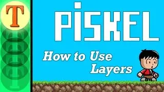 Как создавать пиксельную графику и анимацию с помощью Piskel. Урок 4 — Как использовать слои