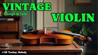 【SMOOTH VIOLIN 39】Vintage Violin Guitar For Relax/ Chill/ Work/ Study/ Indie / Ballad/ Me Time/Best
