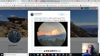 Spring Creek Fire Tsunami