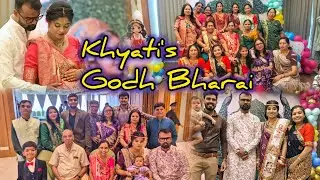 Khyati's Godh Bharai | Khyati & Parth | Baby Shower | Shrimant | DM Vlogs