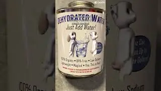 Best prank you can make - Dehydrated Water #shorts