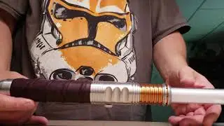 A new kill key for my JQ Sabers Conspirator from The Kill Key Factory.