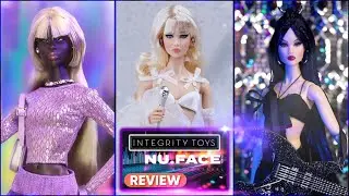 Integrity Toys: NU.Face AudioVisual REVIEW (All 3 Dolls! Novae, Yuri, Kumi)