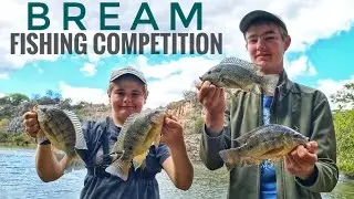 Bream (Tilapia/Kurper) fishing competition! (1vs1vs1)