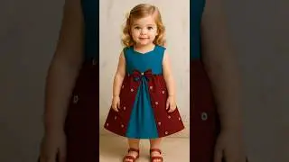 baby frock design 2025 |fancy baby frock tips and tricks #Babyfrock #sewinghacks #fashion #shorts
