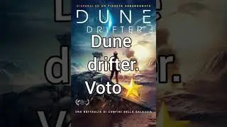 Dune drifter. Voto ⭐. #dunedrifter
