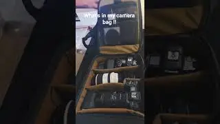Here's what's in my camera bag.!! what's in yours.?? #whatsinmybag #whatsinmycamerabag