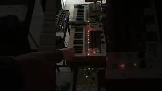 Ghost Groove My/Dark Energy - Ritm2- MoPhoX4 #electronicmusic #music #analogsynth #techno #akai