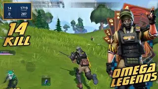Omega legends gameplay || 13 kill🔥 || 🇧🇩Bangladesh