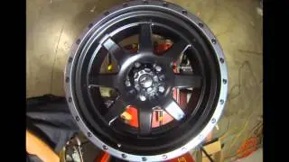 Fuel Offroad Wheels D105 Trophy Black