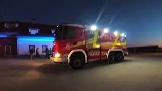 Prevzem novega vozila, SCANIA AC 35/100, 22. 1. 2020, PGD Cerklje