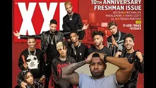 XXL 2017 FRESHMAN FREESTYLES (Reaction/Review) #Meamda