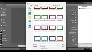 Express Digital Darkroom Multiple Borders
