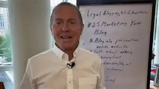 Common Sense Legal Blogging - Chapter 25: How to Market Your Law Blog