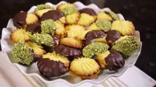 Как приготовить песочное печенье / птифуры (ассирийская кухня)