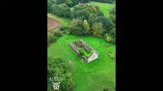 St Thomas a Becket Church, Grindon: A Glimpse of History #aerialfootage #church #ruins