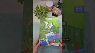 Foil Fun Craft Kit for Kids #kidscraft #craftideas #finemotorskills #finemotorskillsactivities