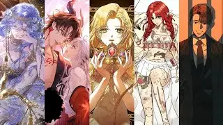 Manhwa edits tiktok compilation with titles || Part-03
