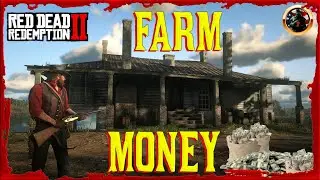 MONEY FARM Glitch Early Game (Van Horn Mansion) in Red Dead Redemption  2