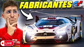 🔴GTWS - FABRICANTES - RONDA 4 - NURBURGRING 24H