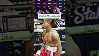 Adin Ross BANNED This Boxer After Giving Up Mid Fight 🥺❤️&zwj;🩹