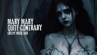 Mary Mary Quite Contrary (Creepy Music Box)