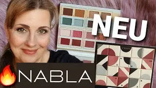 Nabla neue Lidschatten Palette |  Read my mind | 4 Looks | Review