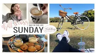 SUNDAY ROUTINE Chill & Cosy - DAY IN MY LIFE || THE SUNDAY STYLIST