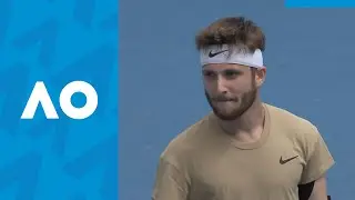 Corentin Moutet vs. John Millman match highlights (1R) | Australian Open 2021