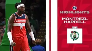 Montrezl Harrell with 25 points and 11 rebounds vs. Celtics